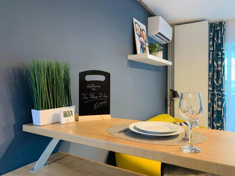 Appartement The Place 2be Bucarest
